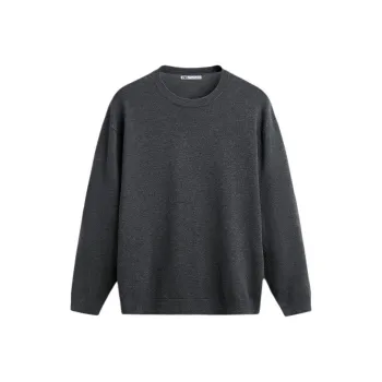ZARA Knitwear Men's Zebra Print Gray
