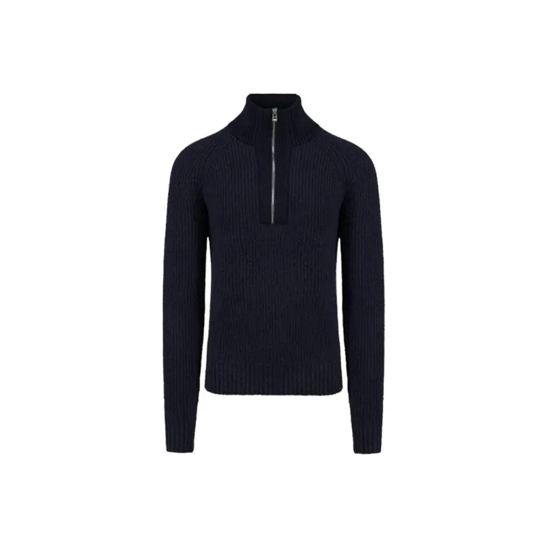 HUGO BOSS Sweater Men's Marine Blue-0