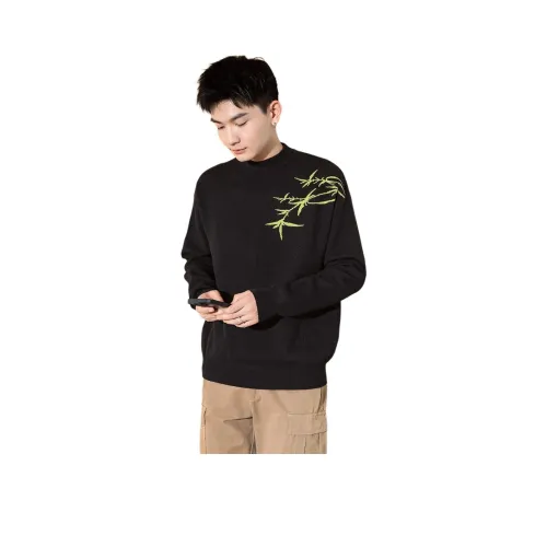 Tonlion Sweaters Men Black