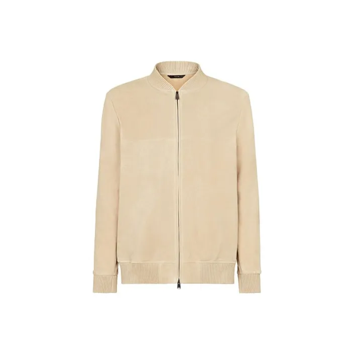 FENDI FW21 Jackets Coats Men's Beige-0