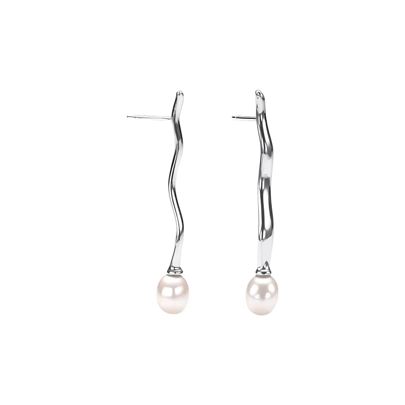 Amame Stud Earrings Women's-1