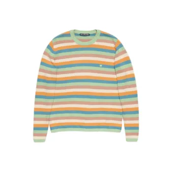 Acne Studios Crew Neck Striped Jumper