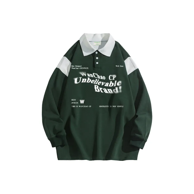 WANCHAO CP Polo Shirts Unisex-3