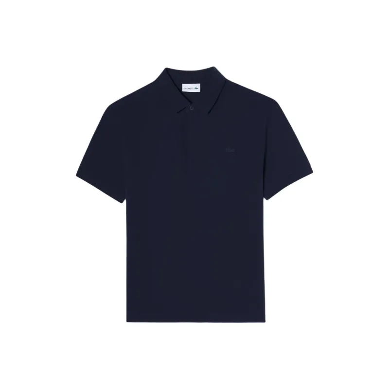 LACOSTE Polo Shirt Men's Navy Blue-0