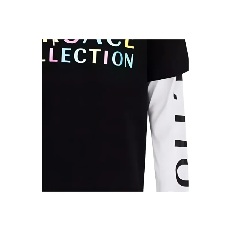 VERSACE T Shirts Men Black-3