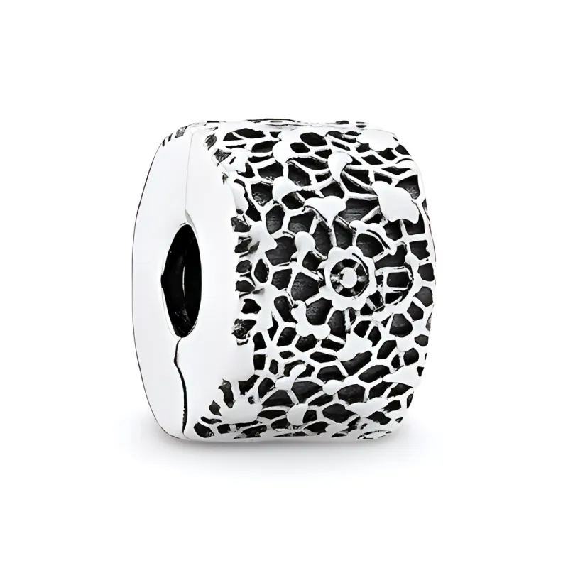 Pandora 925 Sterling Silver Pendants Women's Silver-1