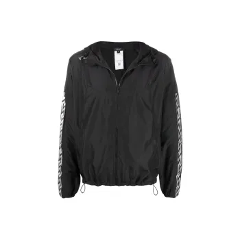 VERSACE Jackets Men Black
