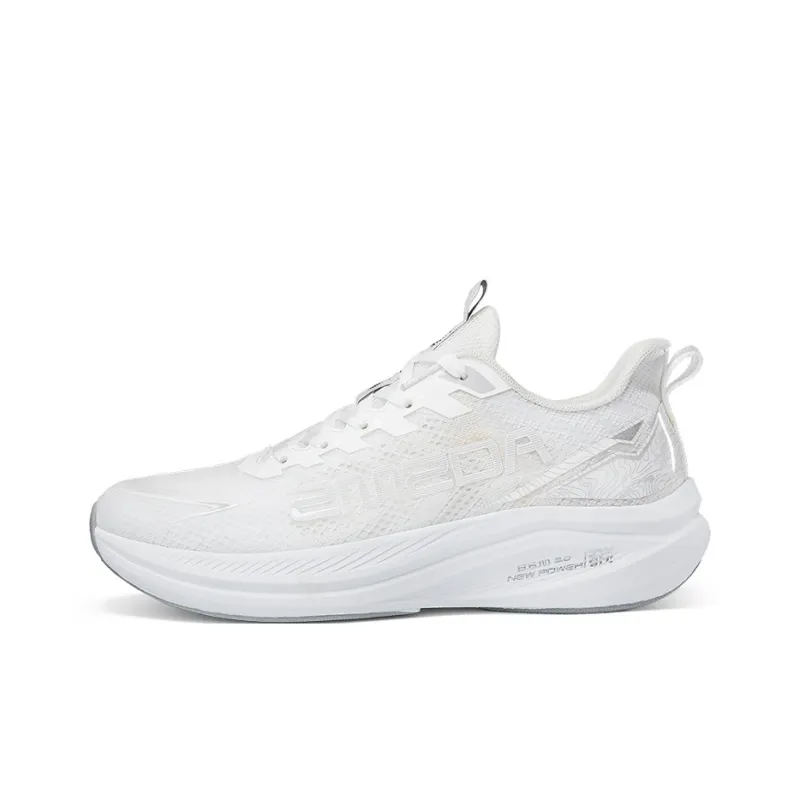 ANDEZHANMUSI Slip Resistant, Breathable, Impact Resistant Low Top Running Shoes Men's-0