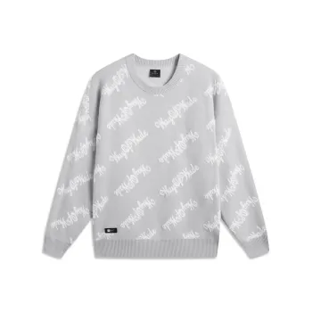 LINING Sweaters Men Calm Gray