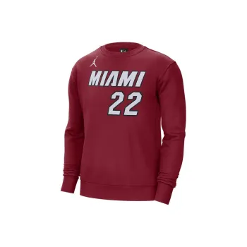 Jordan x NBA Miami Sweatshirt Men's Red