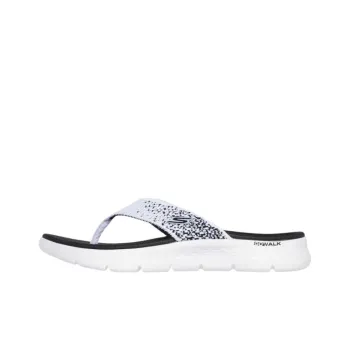 Skechers Go Walk Fle Quiet Flip Flops Women's White
