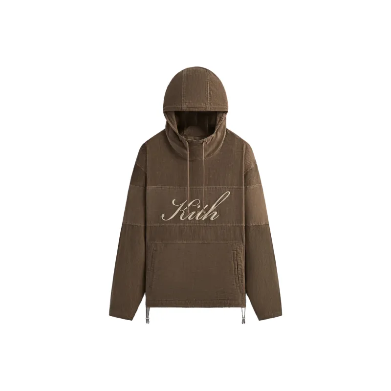 KITH Washed Corduroy Caden Hoodie-0