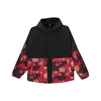 Adidas Neo Jackets Men Black Red