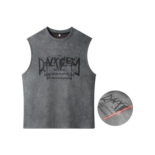 Qnxeey Tank Tops Unisex