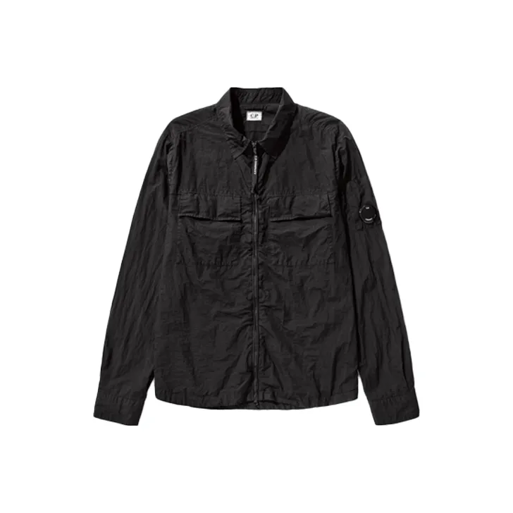 C.P.Company Jackets Men Black-0