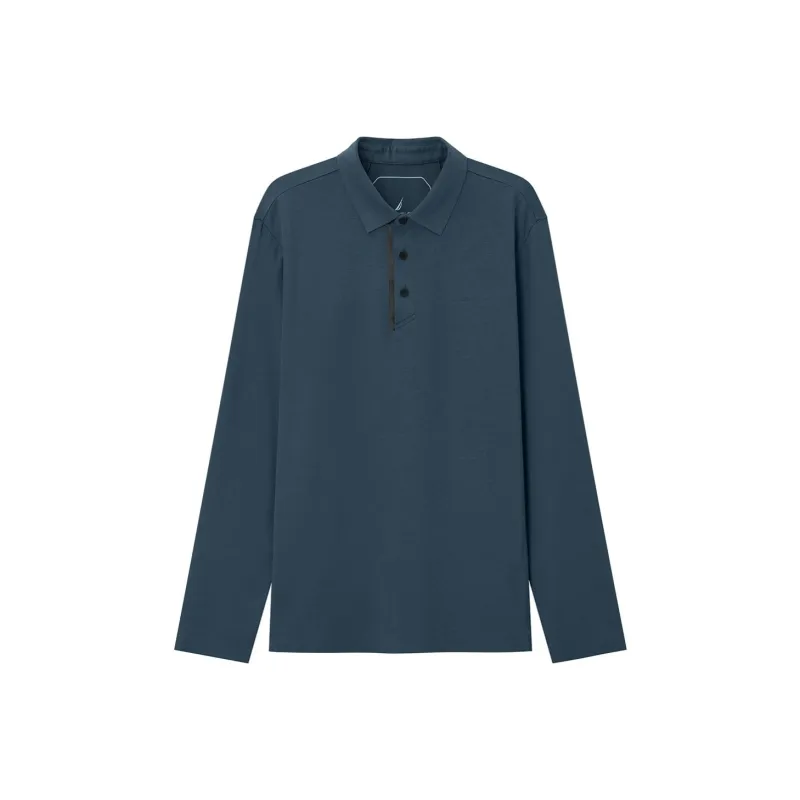NAUTICA Polo Shirt Men's Cyan Stone-0