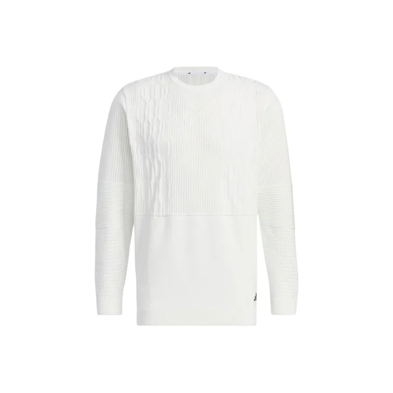 Adidas Primeknit Gradation Pattern Knitwear Men's White-0
