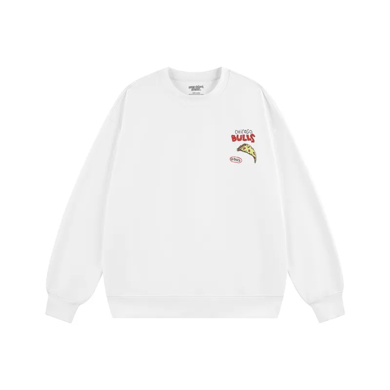 AFTER SCHOOL SPECIAL Sweatshirt Unisex White-0
