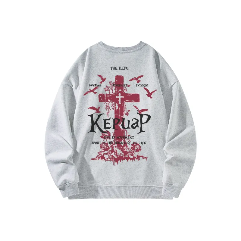 Kepu Sweatshirts Unisex-28
