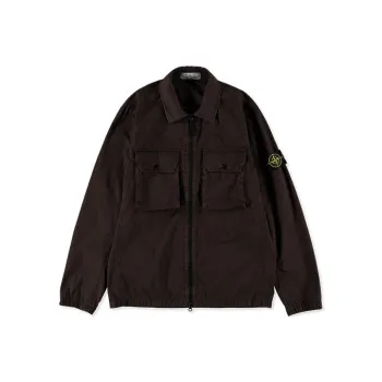STONE ISLAND Jackets Men Brown