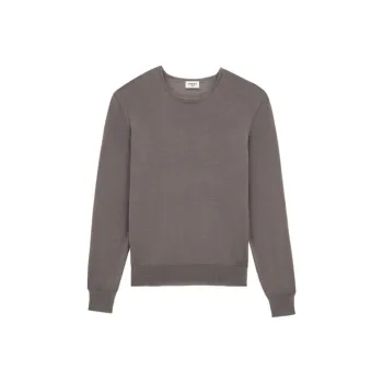 SAINT LAURENT Wool T shirt