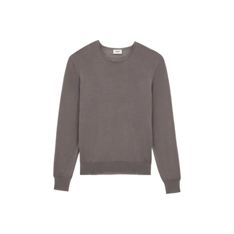 SAINT LAURENT Wool T shirt-0