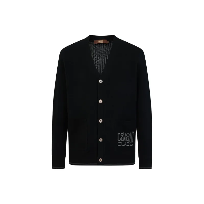 Cavalli Class Sweaters Men-7