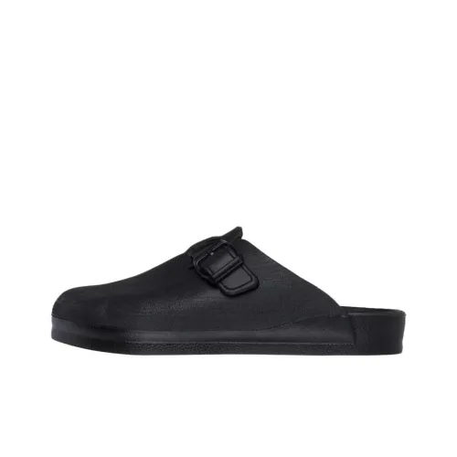 Skechers Slip Resistant Closed Toe Slippers Men's Black