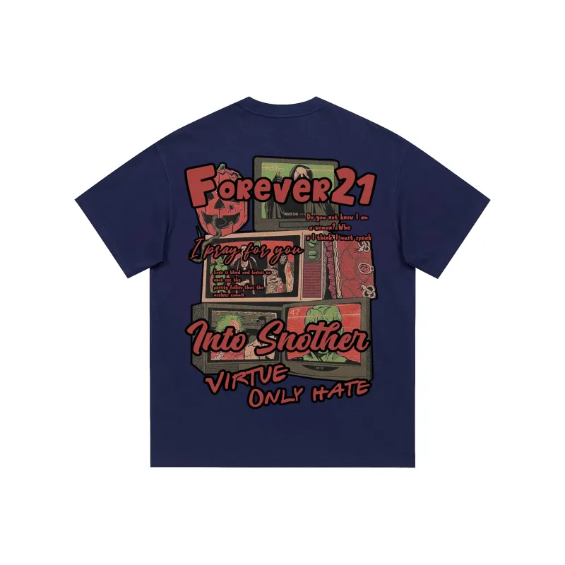 FOREVER 21 T Shirts Unisex-16