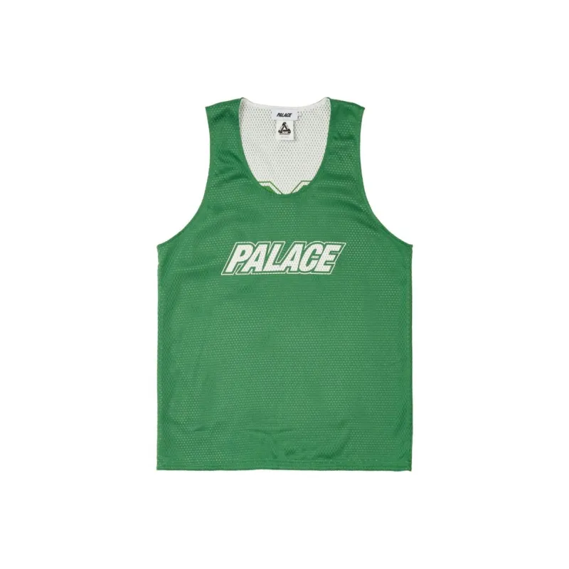 PALACE Mesh Reverso Border Vest-0