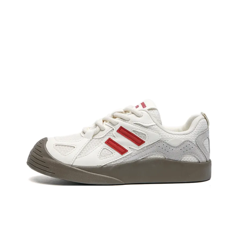 TUOPIN Anti Slip Wear Resistant Low Top Skateboard Shoes Women's-6
