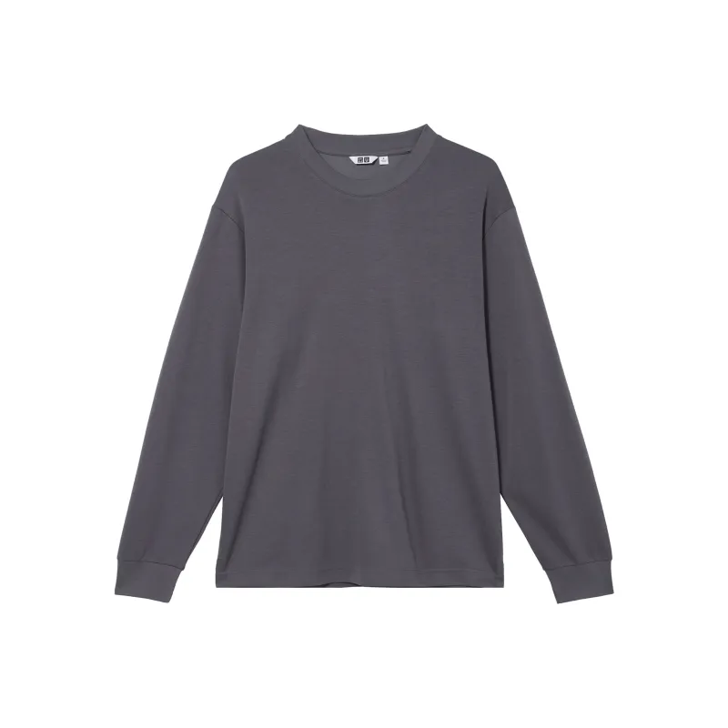 UNIQLO T Shirts Men Purple-0