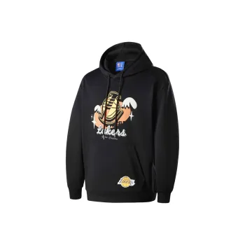 NBA Los Angeles Lakers Sweatshirt Unisex Black