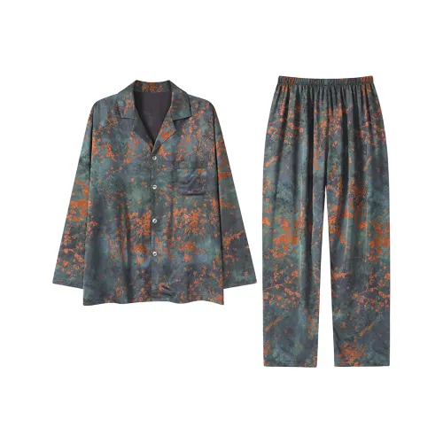 WANANNI Pajama Set Men's Image Color