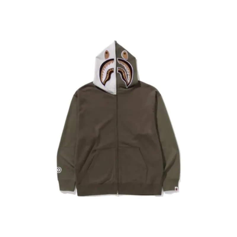 Bape Shark Full Zip Ii Hoodie-2