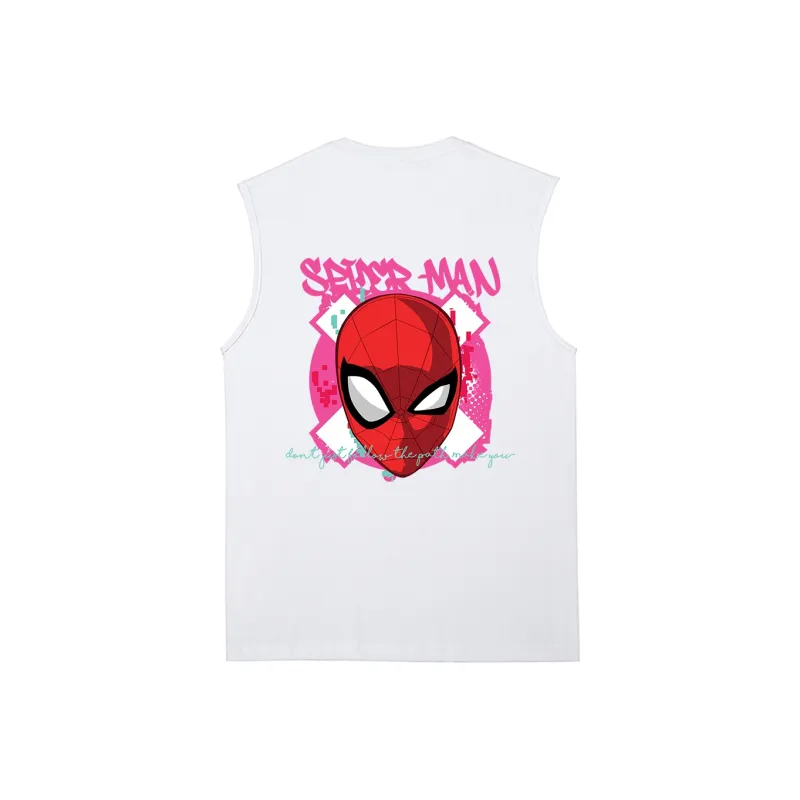 MARVEL Tank Tops Unisex-3