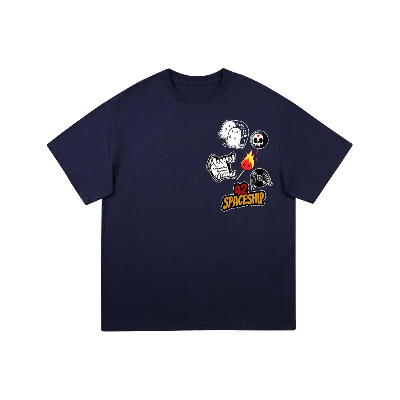 42SPACESHIP T Shirts Unisex-10
