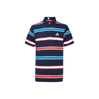 Adidas Polo Shirts Men Blue