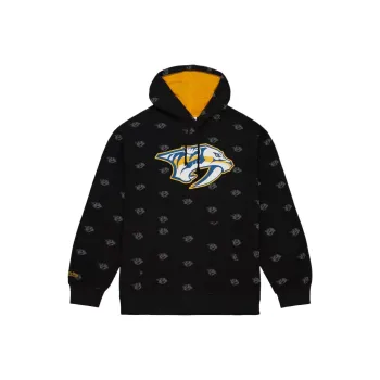 Mitchell & Ness Nashville Predators Sweatshirt Men's Black