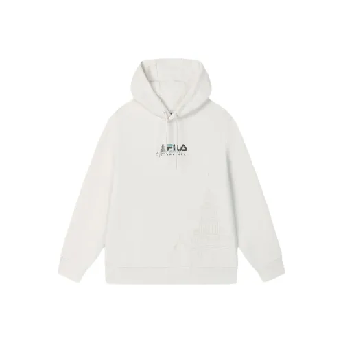 FILA Sweatshirt Men's Steam White