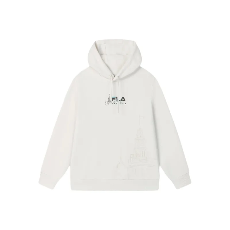 FILA Sweatshirt Men's Steam White-0