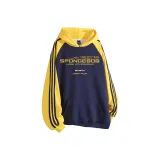 Navy Blue & Yellow Sleeves (Yellow Logo)