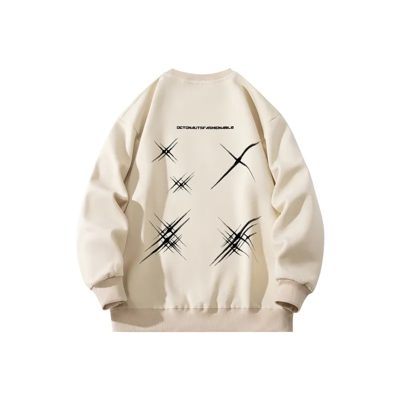 Small Columns Under The Sea Sweatshirt Unisex-8