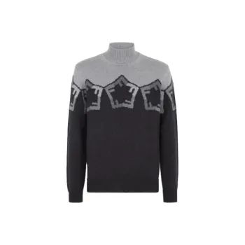 FENDI Sweaters Men Gray