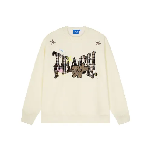Teach Peace Sweatshirts Unisex Beige