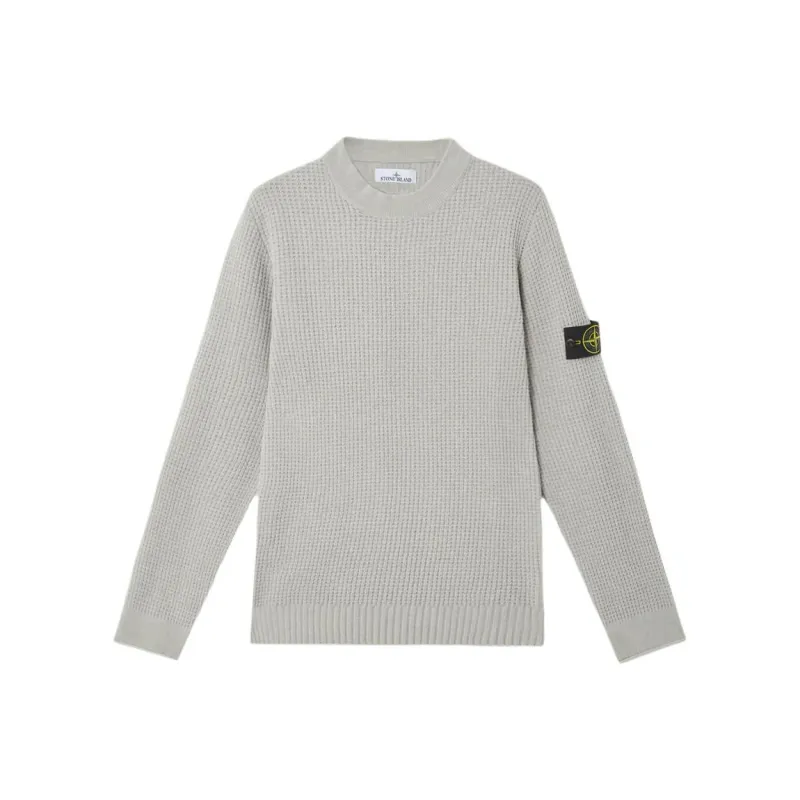 STONE ISLAND SS25 Sweater Men's Pearl Gray-0