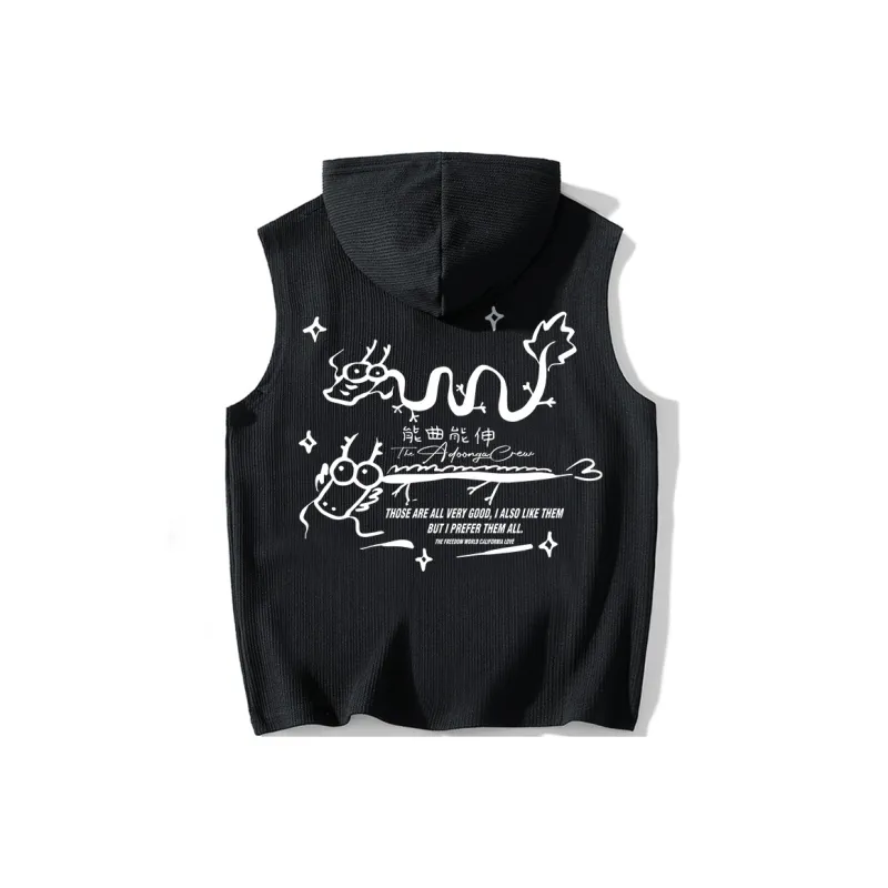 ADOONGA Tank Tops Unisex-0