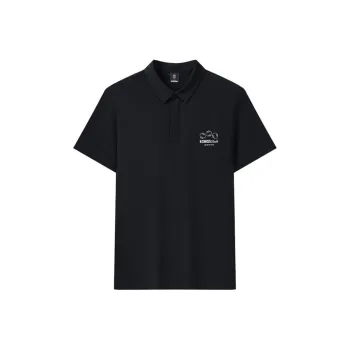 K·SWISS Polo Shirts Men Black