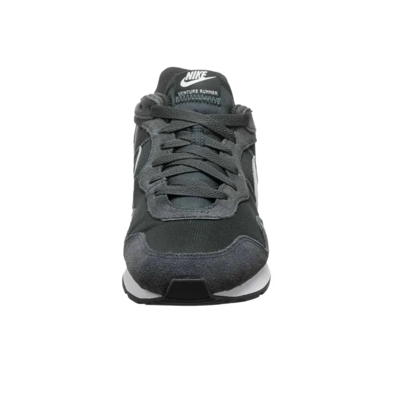 Nike Venture Runner Anti Slip Wear Resistant Low Top Running Shoes Men's Gray-2