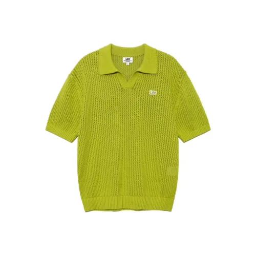 Lee Knitwear Men Lime